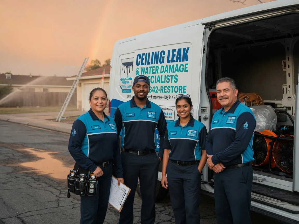 Ceiling Leak Cleanup company in Caulfield, MO