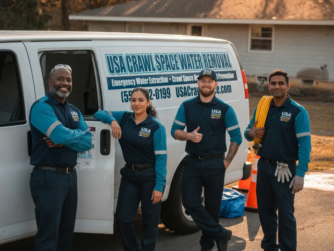 Crawl Space Water Removal company in Caulfield, MO