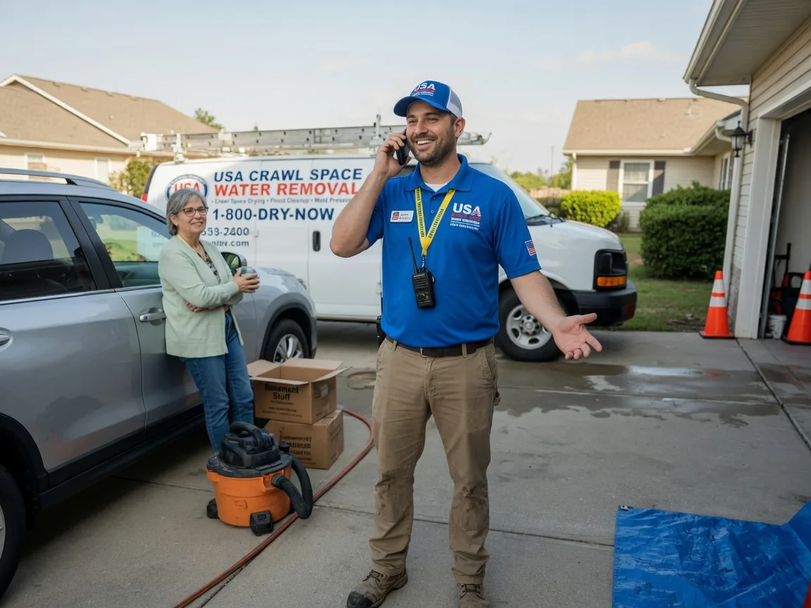 Crawl Space Water Removal Caulfield, MO FAQs
